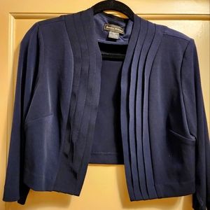 Navy Blue Bolero Jacket